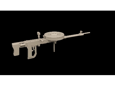 Te-4 Japanese Machine Gun - zdjęcie 2