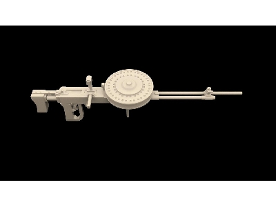 Te-4 Japanese Machine Gun - zdjęcie 3