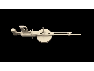 Te-4 Japanese Machine Gun - zdjęcie 4