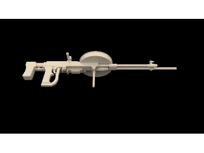 Te-4 Japanese Machine Gun - zdjęcie 5