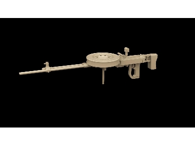 Te-4 Japanese Machine Gun - zdjęcie 8