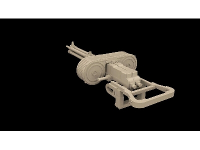 Te-3 Japanese Machine Gun - zdjęcie 1