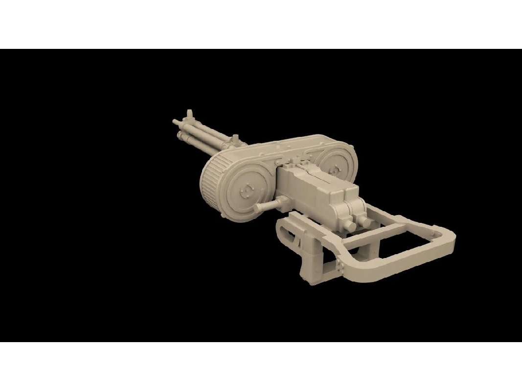 Te-3 Japanese Machine Gun - zdjęcie 1