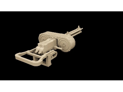 Te-3 Japanese Machine Gun - zdjęcie 2