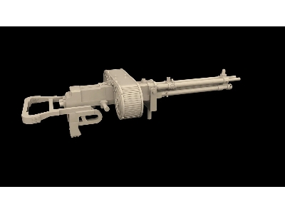 Te-3 Japanese Machine Gun - zdjęcie 3
