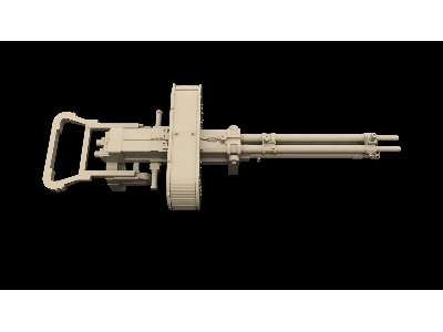 Te-3 Japanese Machine Gun - zdjęcie 4