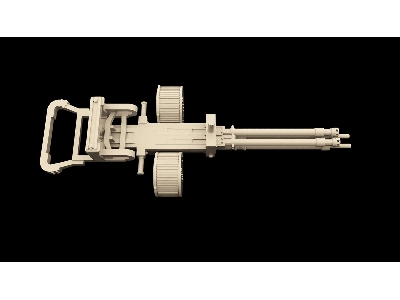 Te-3 Japanese Machine Gun - zdjęcie 5