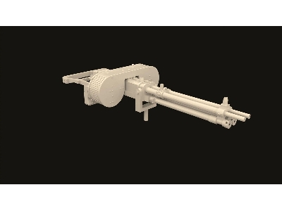 Te-3 Japanese Machine Gun - zdjęcie 6