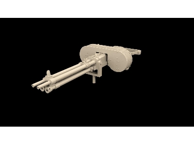 Te-3 Japanese Machine Gun - zdjęcie 7