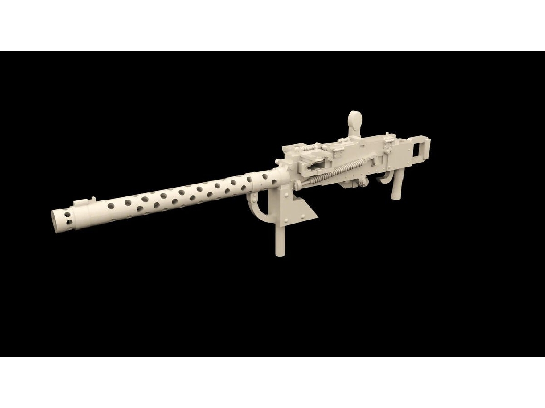 Japanese Type 89 Machine Gun - zdjęcie 1