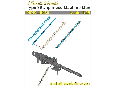Japanese Type 89 Machine Gun - zdjęcie 8