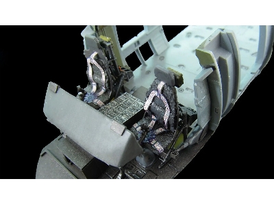 Sikorsky Uh-60 / Sh-60 And Mh-60 Early - Pilot Seats (2 Pcs / 3d-printed) - zdjęcie 5