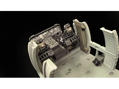 Sikorsky Uh-60 / Sh-60 And Mh-60 Early - Pilot Seats (2 Pcs / 3d-printed) - zdjęcie 7