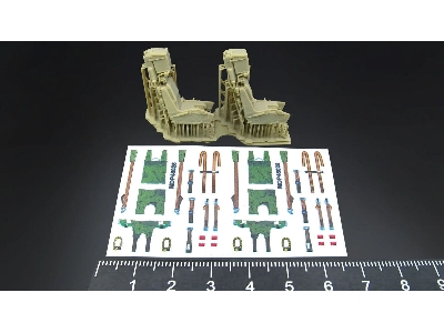 Martin-baker Mk.14 Ejection Seat For F/A-18 And T-45 (3d-printed) - zdjęcie 1