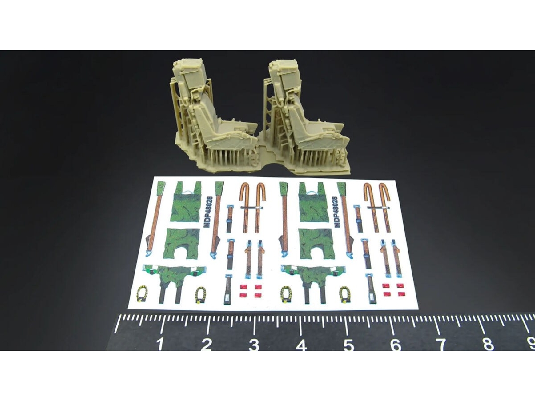 Martin-baker Mk.14 Ejection Seat For F/A-18 And T-45 (3d-printed) - zdjęcie 1