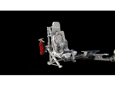 Sikorsky Uh-60 / Sh-60 And Mh-60 Late - Pilot Seats (3d-printed) - zdjęcie 7
