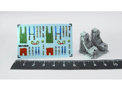 Martin-baker Mk.4 Ejection Seat (3d-printed) - zdjęcie 1