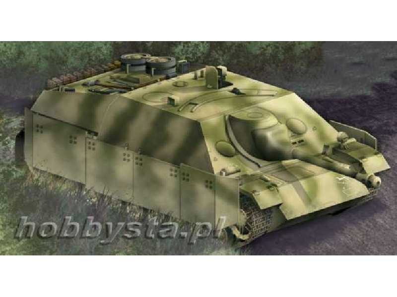 Jagdpanzer IV L/48 Early Production - działo pancerne - zdjęcie 1 Jagdpanzer IV L/48 Early Production - działo pancerne - zdjęcie 1