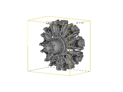 Bmw Bramo Fafnir 323 Engine - zdjęcie 3