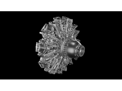 Bmw Bramo Fafnir 323 Engine - zdjęcie 5