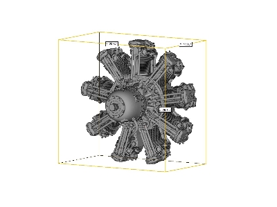 Bristol Jupiter Viii Engine - zdjęcie 3