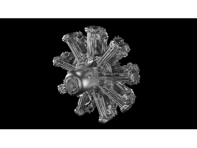 Bristol Jupiter Viii Engine - zdjęcie 7