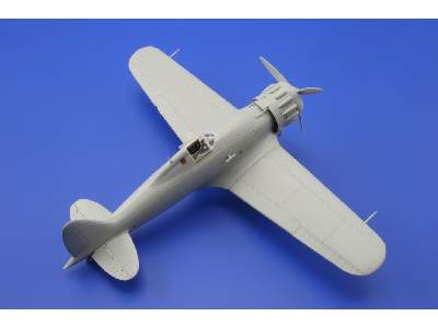  MC 200 S. A. 1/48 - Italeri - blaszki - zdjęcie 3