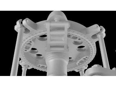 Sikorsky Mh-60 / Uh-60 And Hh-60 - 3d-printed Main Rotor (For Icm Kits) - zdjęcie 5