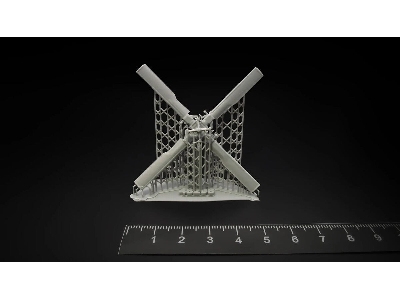 Sikorsky Mh-60 / Uh-60 And Hh-60 - 3d-printed Tail Rotor (For Icm Kits) - zdjęcie 1