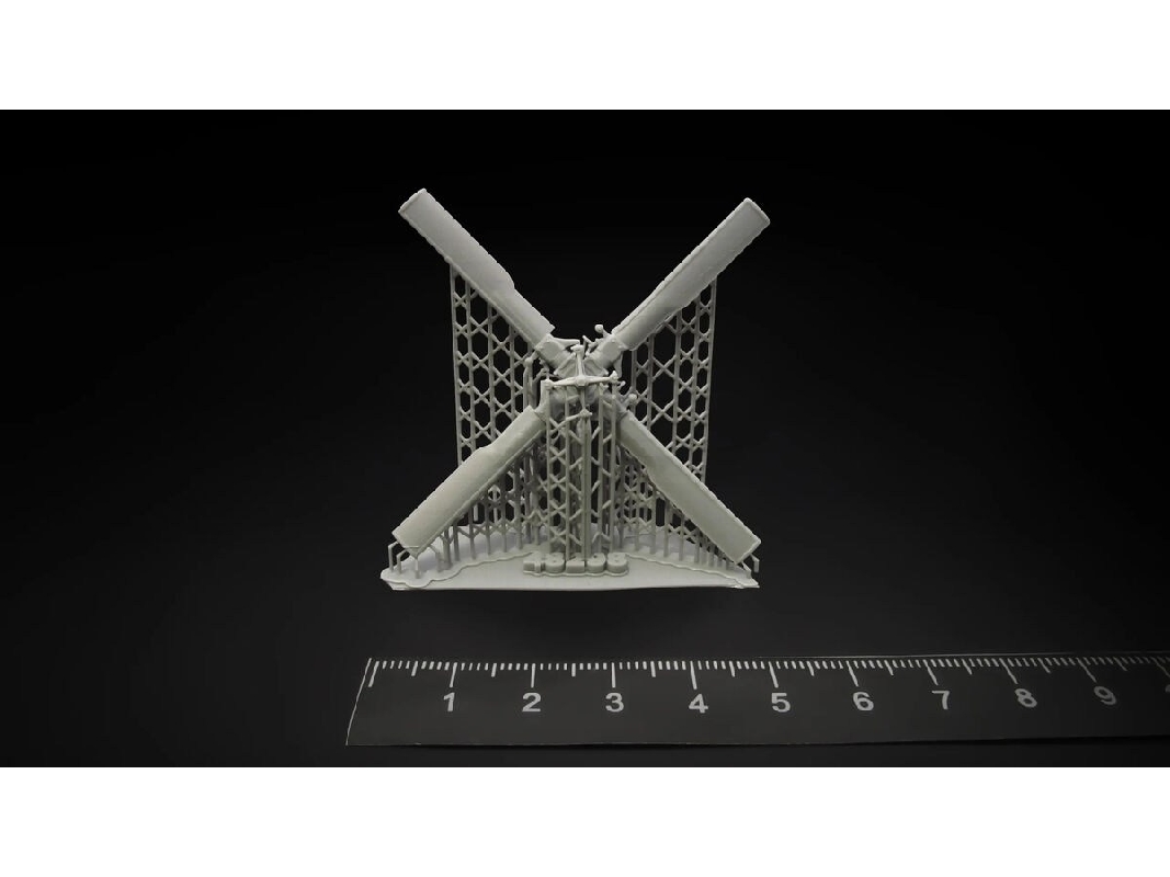 Sikorsky Mh-60 / Uh-60 And Hh-60 - 3d-printed Tail Rotor (For Icm Kits) - zdjęcie 1