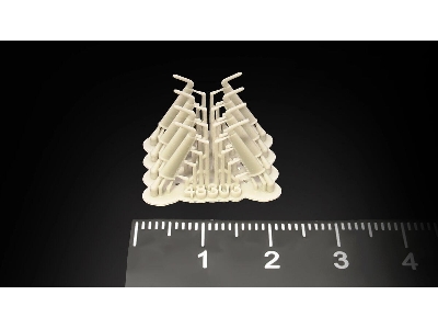 Pitot Tube For World War Ii Usaaf Planes (3d-printed) - zdjęcie 1