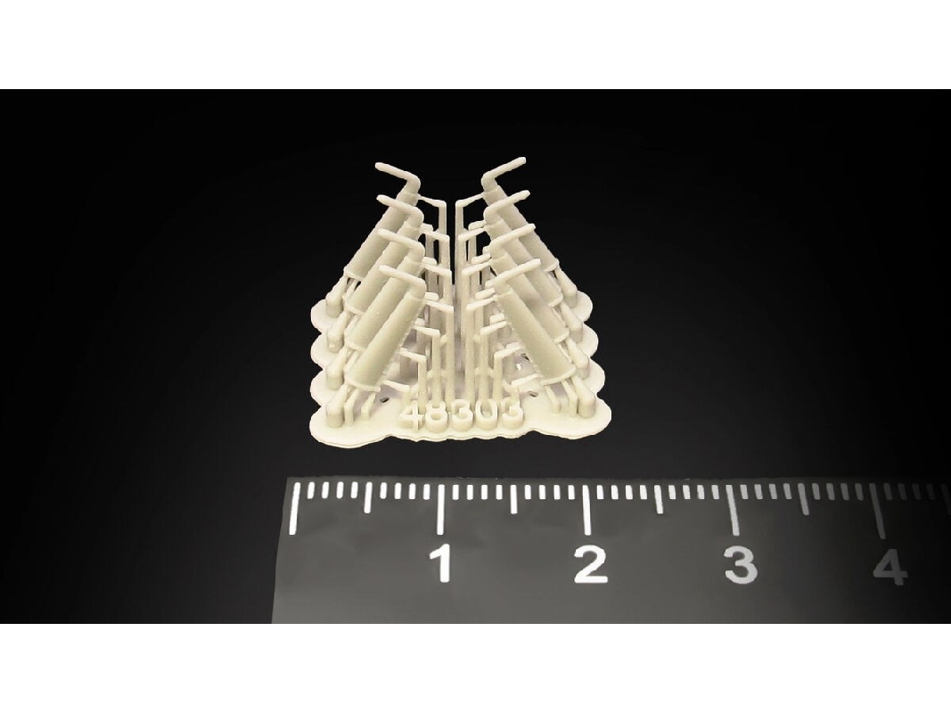 Pitot Tube For World War Ii Usaaf Planes (3d-printed) - zdjęcie 1