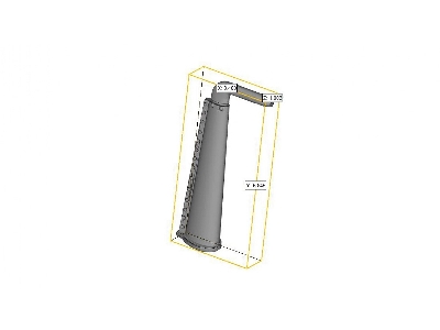 Pitot Tube For World War Ii Usaaf Planes (3d-printed) - zdjęcie 2