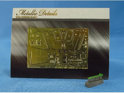 Grumman F9f-2 Panther - Interior Details (Designed To Be Used With Trumpeter Kits) - zdjęcie 1