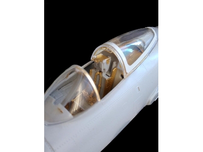 Grumman F9f-2 Panther - Interior Details (Designed To Be Used With Trumpeter Kits) - zdjęcie 2