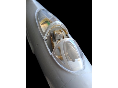 Grumman F9f-2 Panther - Interior Details (Designed To Be Used With Trumpeter Kits) - zdjęcie 3
