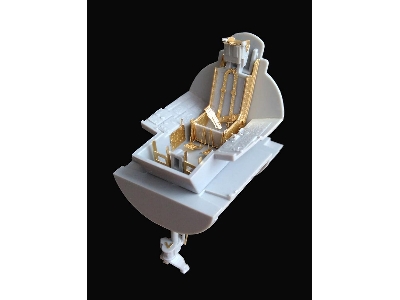 Grumman F9f-2 Panther - Interior Details (Designed To Be Used With Trumpeter Kits) - zdjęcie 6