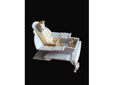 Grumman F9f-2 Panther - Interior Details (Designed To Be Used With Trumpeter Kits) - zdjęcie 7