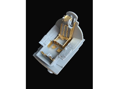 Grumman F9f-2 Panther - Interior Details (Designed To Be Used With Trumpeter Kits) - zdjęcie 9