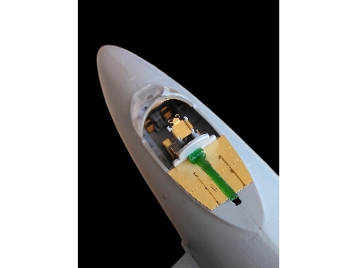 Grumman F9f-2 Panther - Interior Details (Designed To Be Used With Trumpeter Kits) - zdjęcie 11