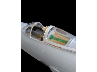 Grumman F9f-2 Panther - Interior Details (Designed To Be Used With Trumpeter Kits) - zdjęcie 12