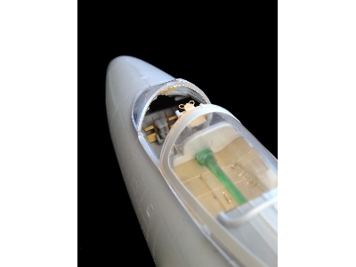Grumman F9f-2 Panther - Interior Details (Designed To Be Used With Trumpeter Kits) - zdjęcie 13