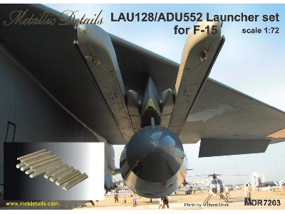 Lau-128/Adu-552 Launcher Set For Mcdonnell F-15 Eagle - zdjęcie 1