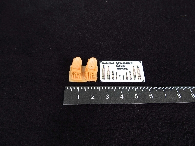 Supermarine Spitfire - Pilot Seat (3d-printed) - zdjęcie 1