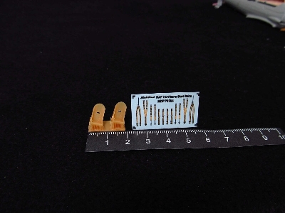 Hawker Hurricane - Pilot Seat (3d-printed) - zdjęcie 1