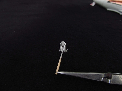 Hawker Hurricane - Pilot Seat (3d-printed) - zdjęcie 4