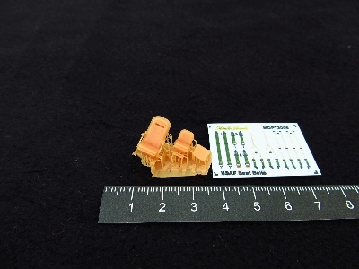 Martin B-26 Marauder - Seats (3d-printed) - zdjęcie 1