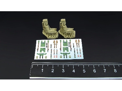 Martin-baker Mk.14 Ejection Seat For F/A-18 And T-45 (3d-printed) - zdjęcie 1