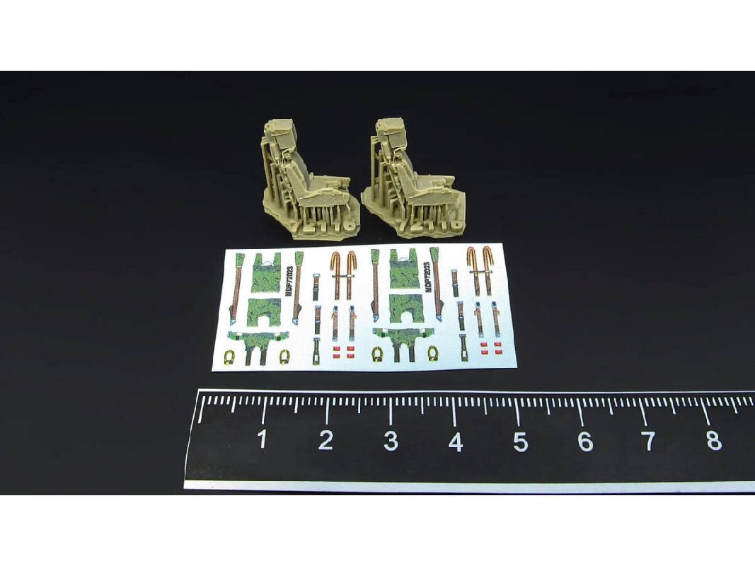 Martin-baker Mk.14 Ejection Seat For F/A-18 And T-45 (3d-printed) - zdjęcie 1
