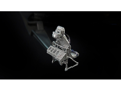 Sikorsky Uh-60 / Sh-60 And Mh-60 Early - Pilot Seats (2 Pcs / 3d-printed) - zdjęcie 6